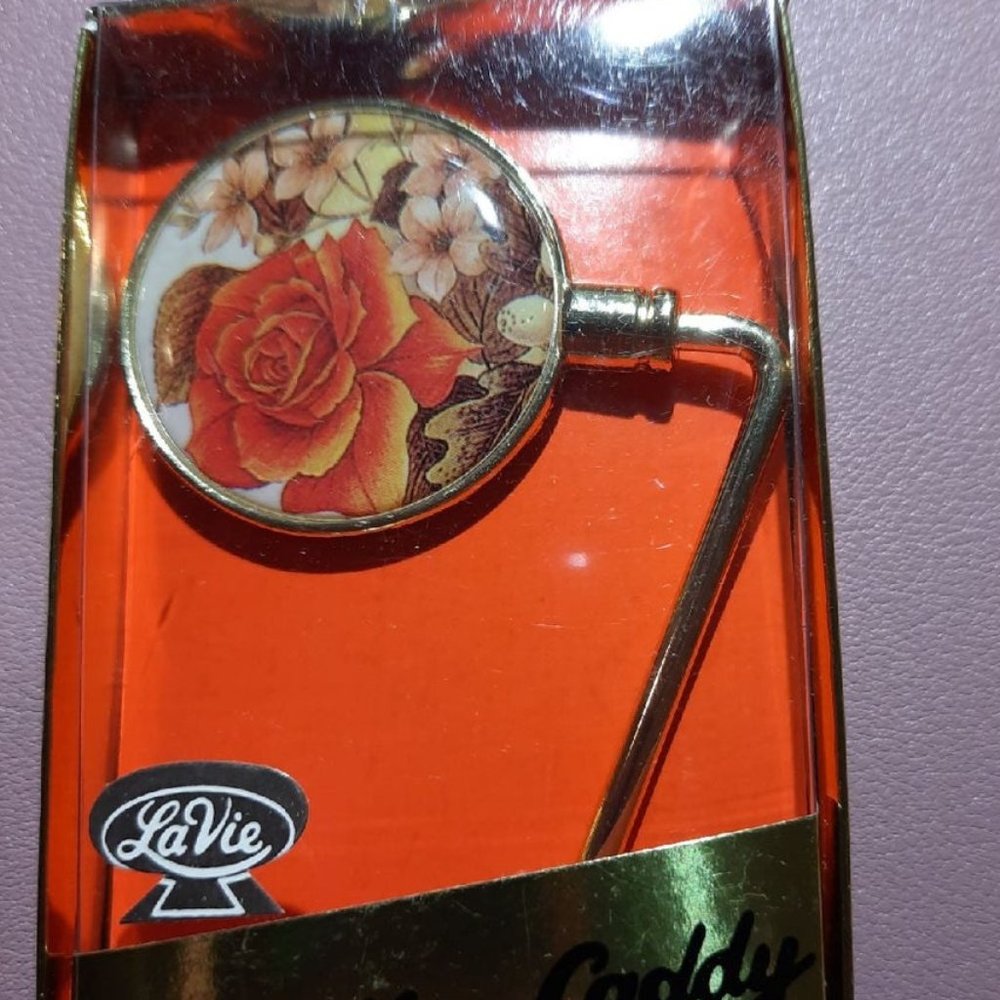 COPY - "Vintage Rose" Handbag Caddy